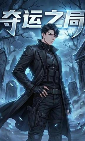 短剧《夺运之局》海报