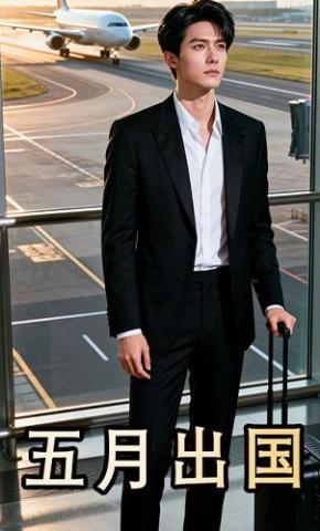 短剧《五月出国》海报