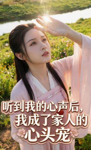 短剧《听到我的心声后，我成了家人的心头宠》海报