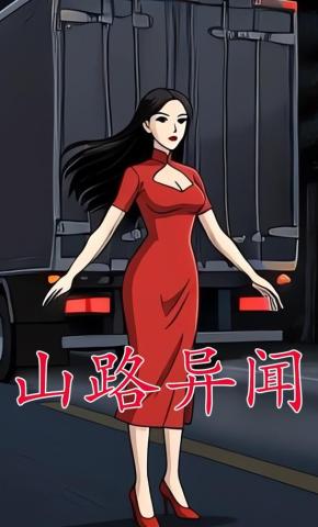 短剧《山路异闻》海报