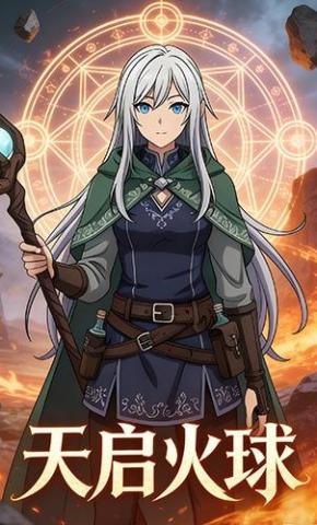 短剧《天启火球》海报