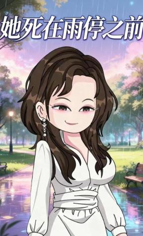 短剧《她死在雨停之前》海报