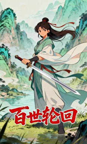 短剧《百世轮回第一季》海报