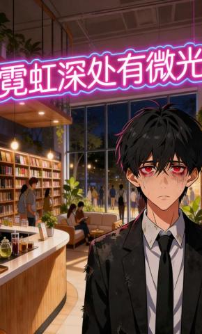 短剧《霓虹深 处有微光》海报