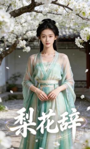 短剧《梨花辞》海报