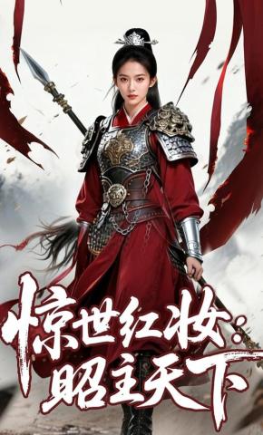 短剧《惊世红妆：昭主天下》海报