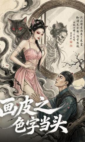 短剧《画皮之色字当头》海报