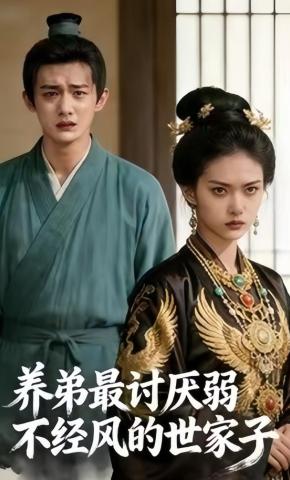 短剧《养弟最讨厌弱不禁风的世家子》海报