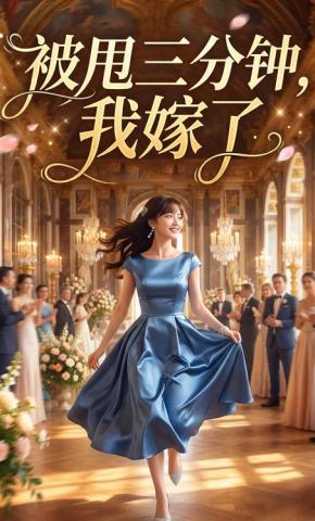 短剧《被甩三分钟，我嫁了》海报