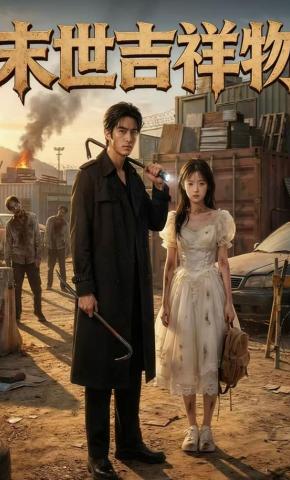 短剧《末世吉祥物》海报