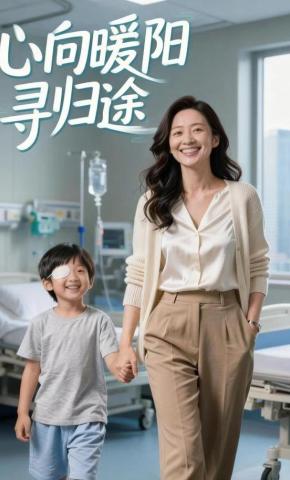 短剧《心向暖阳寻归途》海报