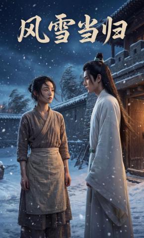 短剧《风雪当归》海报