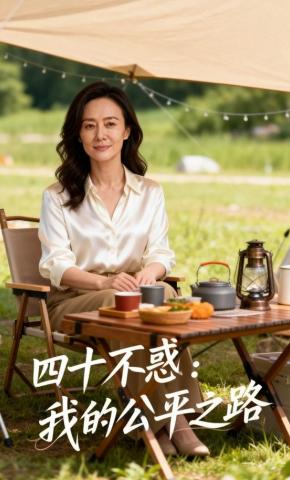 短剧《四十不惑：我的公平之路》海报