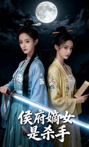 短剧《侯府嫡女是杀手》海报