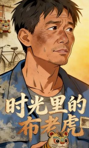 短剧《时光里的布老虎》海报