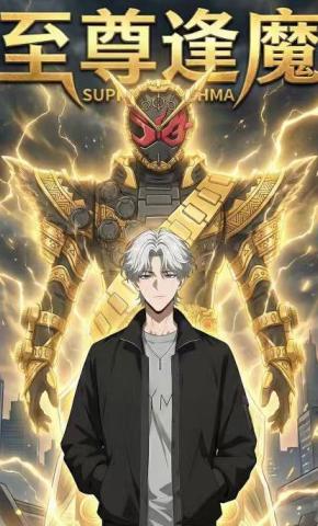 短剧《至尊逢魔》海报