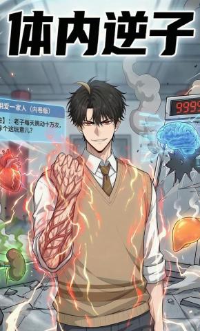 短剧《体内逆子》海报