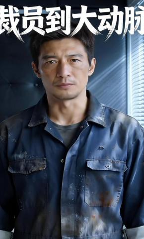 短剧《裁员到大动脉》海报