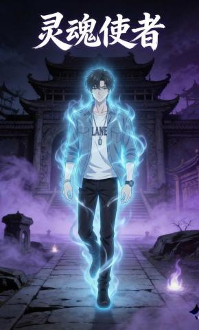 短剧《灵魂使者》海报