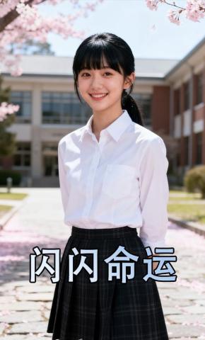 短剧《闪闪命运》海报