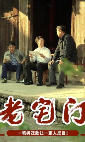 短剧《老宅门》海报