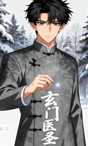 短剧《玄门医圣》海报