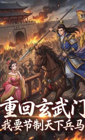 短剧《重回玄武门，我要节制天下兵马》海报