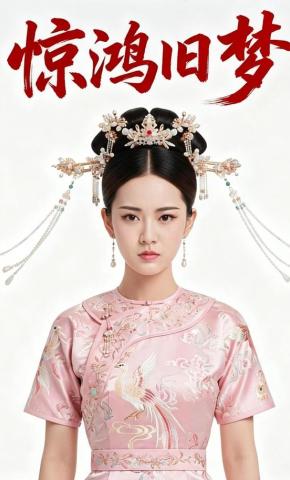 短剧《惊鸿旧梦》海报