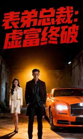 短剧《表弟总裁：虚富终破》海报