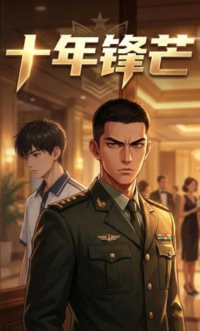 短剧《十年锋芒》海报