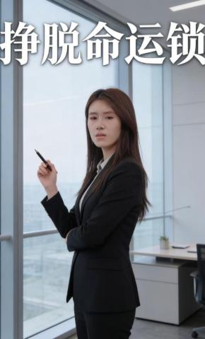 短剧《挣脱命运锁》海报