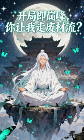 短剧《开局即巅峰，你让我走废材流?》海报