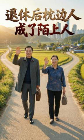 短剧《退休后枕边人成了陌上人》海报