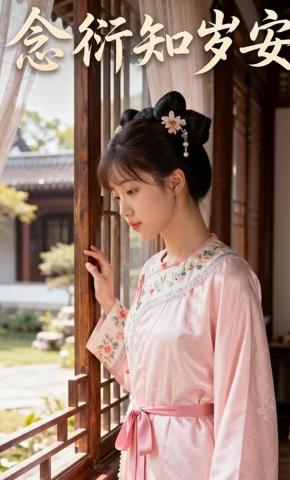 短剧《念衍知岁安》海报