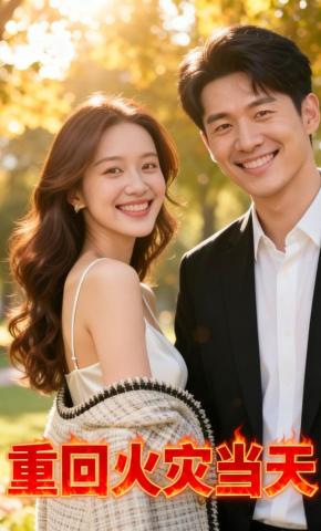 短剧《重回火灾当天》海报