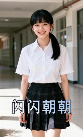 短剧《闪闪朝朝》海报