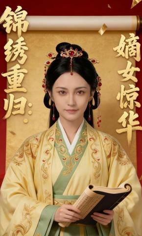 短剧《锦绣重归：嫡女惊华》海报