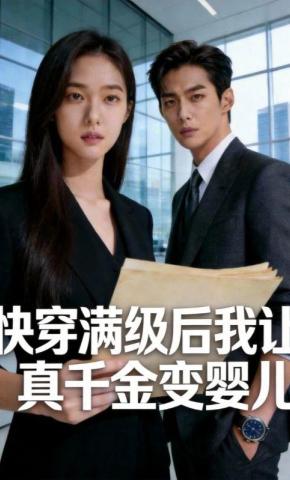 短剧《快穿满级后，我让真千金变婴儿》海报