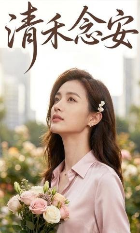 短剧《清禾念安》海报