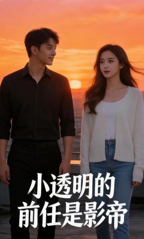 短剧《小透明的前任是影帝》海报