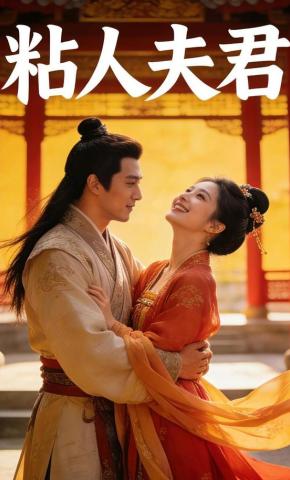 短剧《粘人夫君》海报