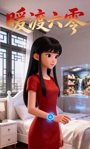 短剧《暖渡六零》海报