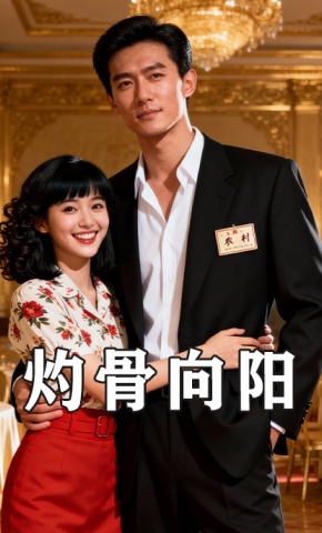 短剧《灼骨向阳》海报