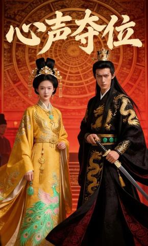 短剧《心声夺位》海报
