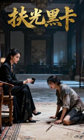 短剧《扶光黑卡》海报