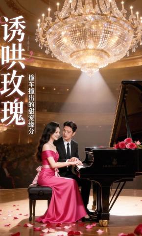 短剧《诱哄玫瑰》海报