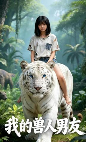 短剧《我的兽人男友》海报
