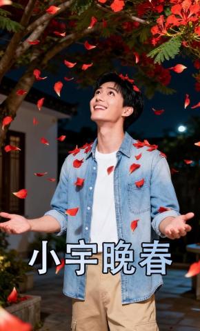 短剧《小宇晚春》海报