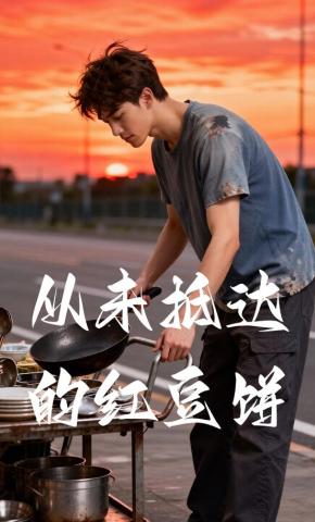 短剧《从未抵达的红豆饼》海报