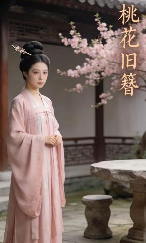 短剧《桃花旧簪》海报